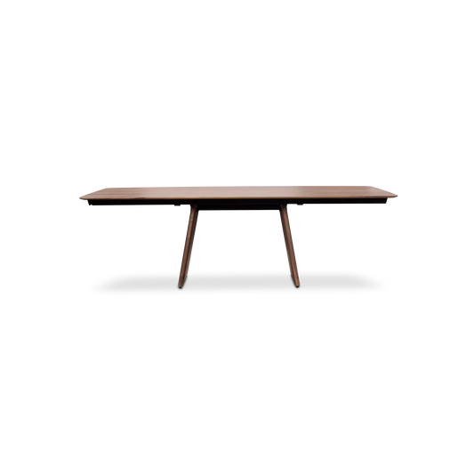 Volare Extensible - Table de salle à manger en bois par Trica