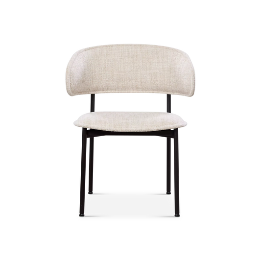 Chloe - Fabric Dining Chair by Trica