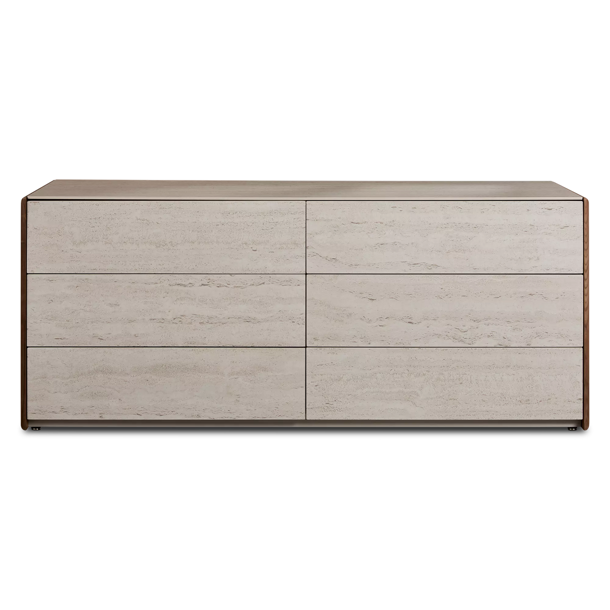 Horizon - Commode 6 tiroirs par Trica