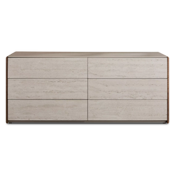 Horizon - Commode 6 tiroirs par Trica