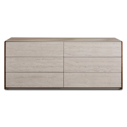 Horizon - Commode 6 tiroirs par Trica