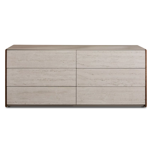 Horizon - 6-drawers Dresser by Trica