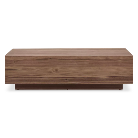 Awnt - Table basse en noyer