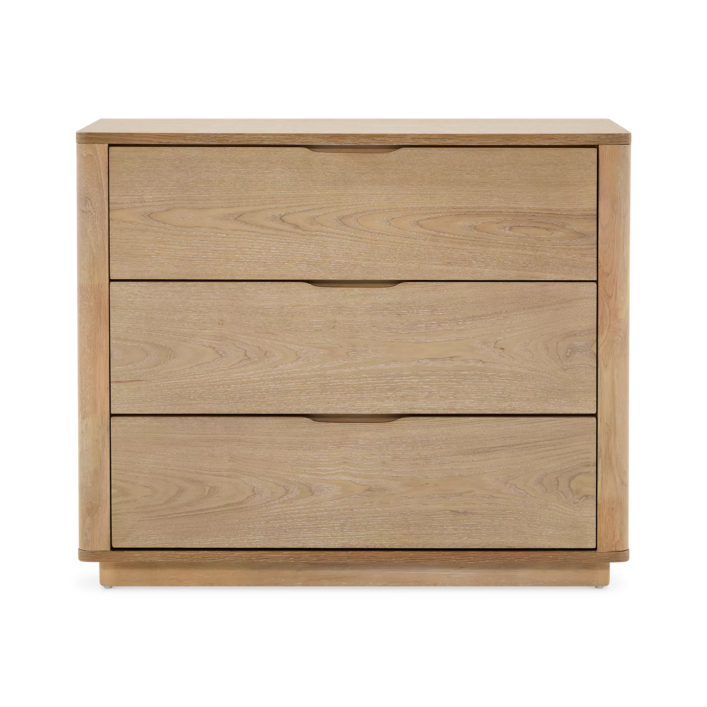 Maiko - Wood Dresser with 3 Drawers