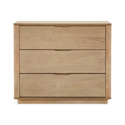 Maiko - Wood Dresser with 3 Drawers