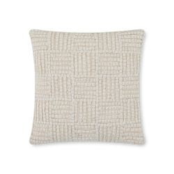 Campie - Textured Graphic Cotton Cushion