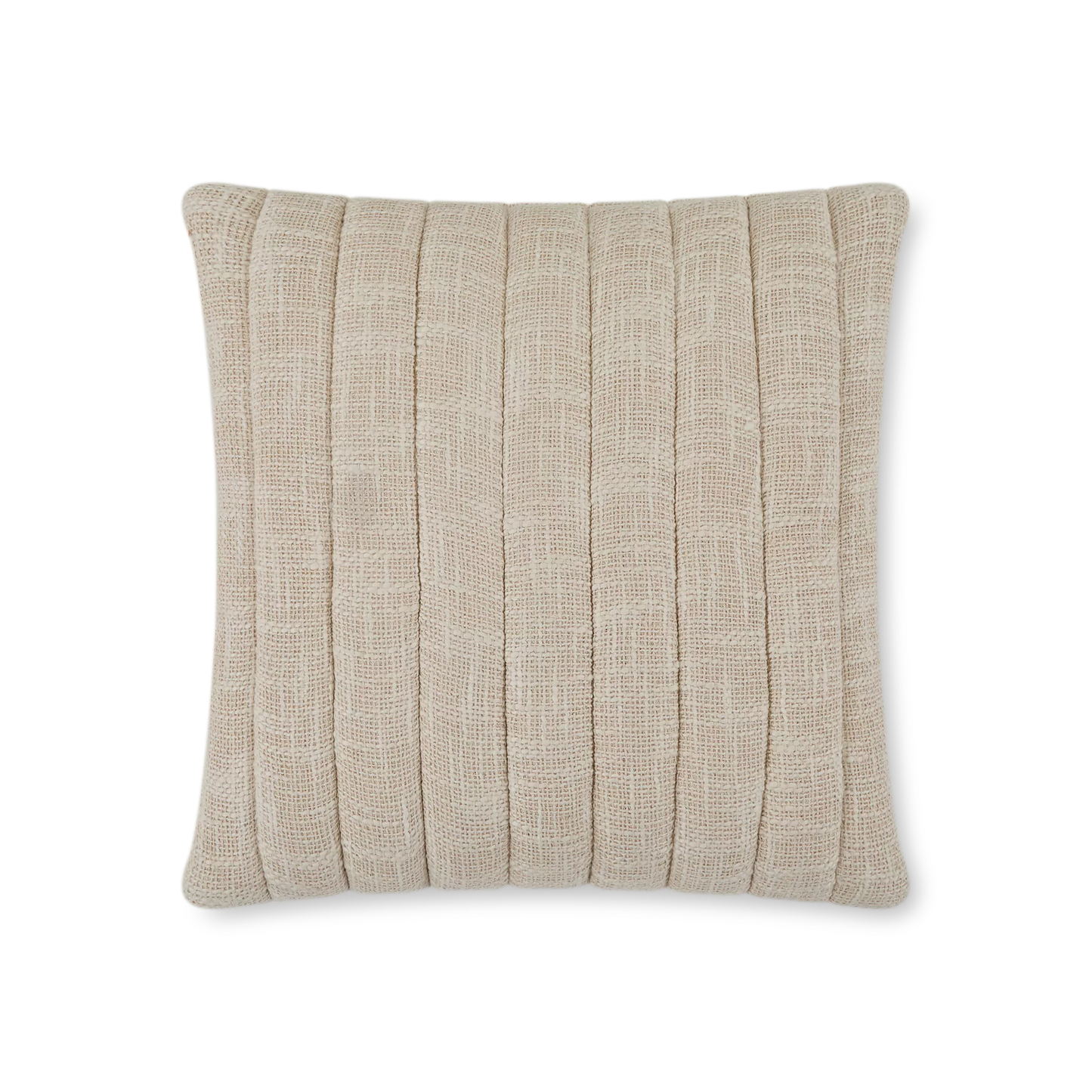 Praid - Quilted Cotton Cushion with Texture
