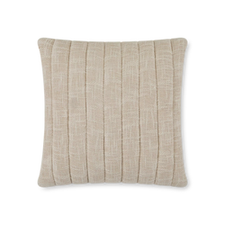 Praid - Quilted Cotton Cushion with Texture