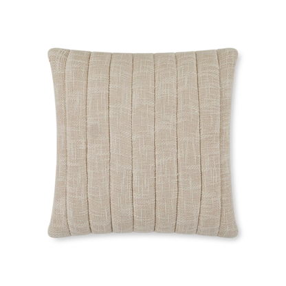 Praid - Quilted Cotton Cushion with Texture