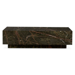 Box - Table basse en marbre