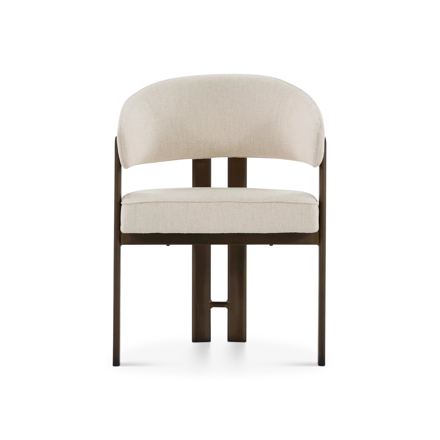 Duct - Bouclé Fabric Chair