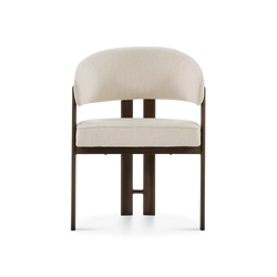 Duct - Bouclé Fabric Chair