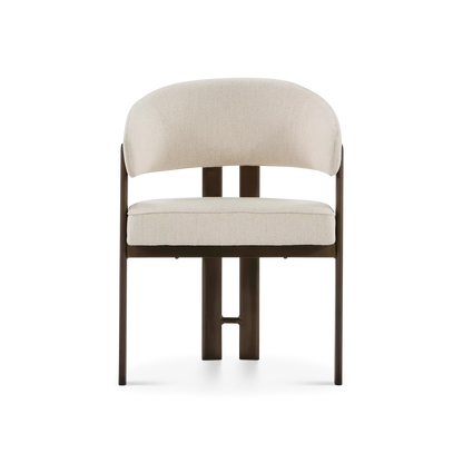 Duct - Bouclé Fabric Chair