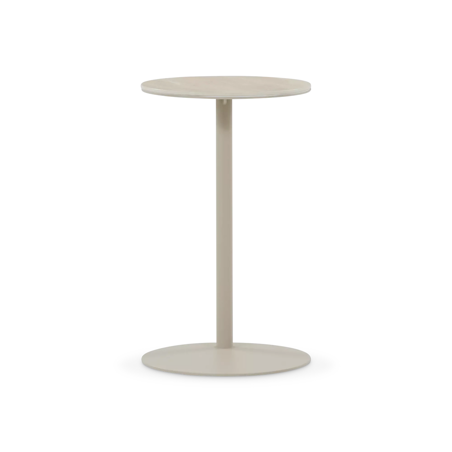 Lolly - Table d'appoint ronde extérieure en céramique