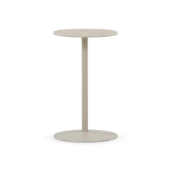 Lolly - Table d'appoint ronde extérieure en céramique