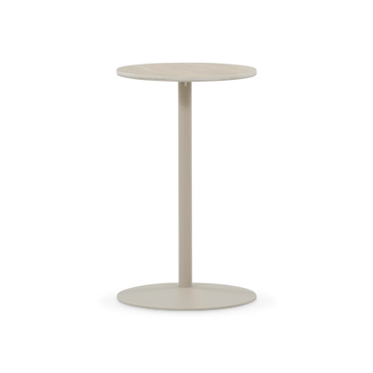 Lolly - Table d'appoint ronde extérieure en céramique