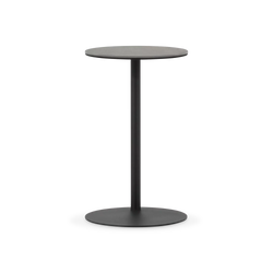 Lolly - Table d'appoint ronde extérieure en céramique