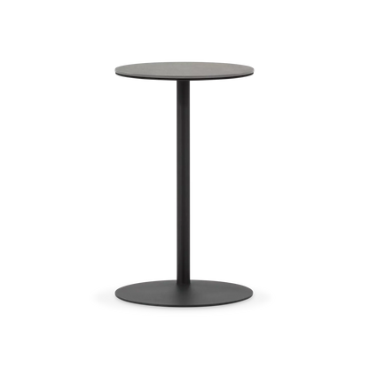 Lolly - Table d'appoint ronde extérieure en céramique