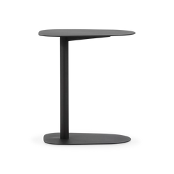 Lolly - Outdoor Oval Aluminum Side Table