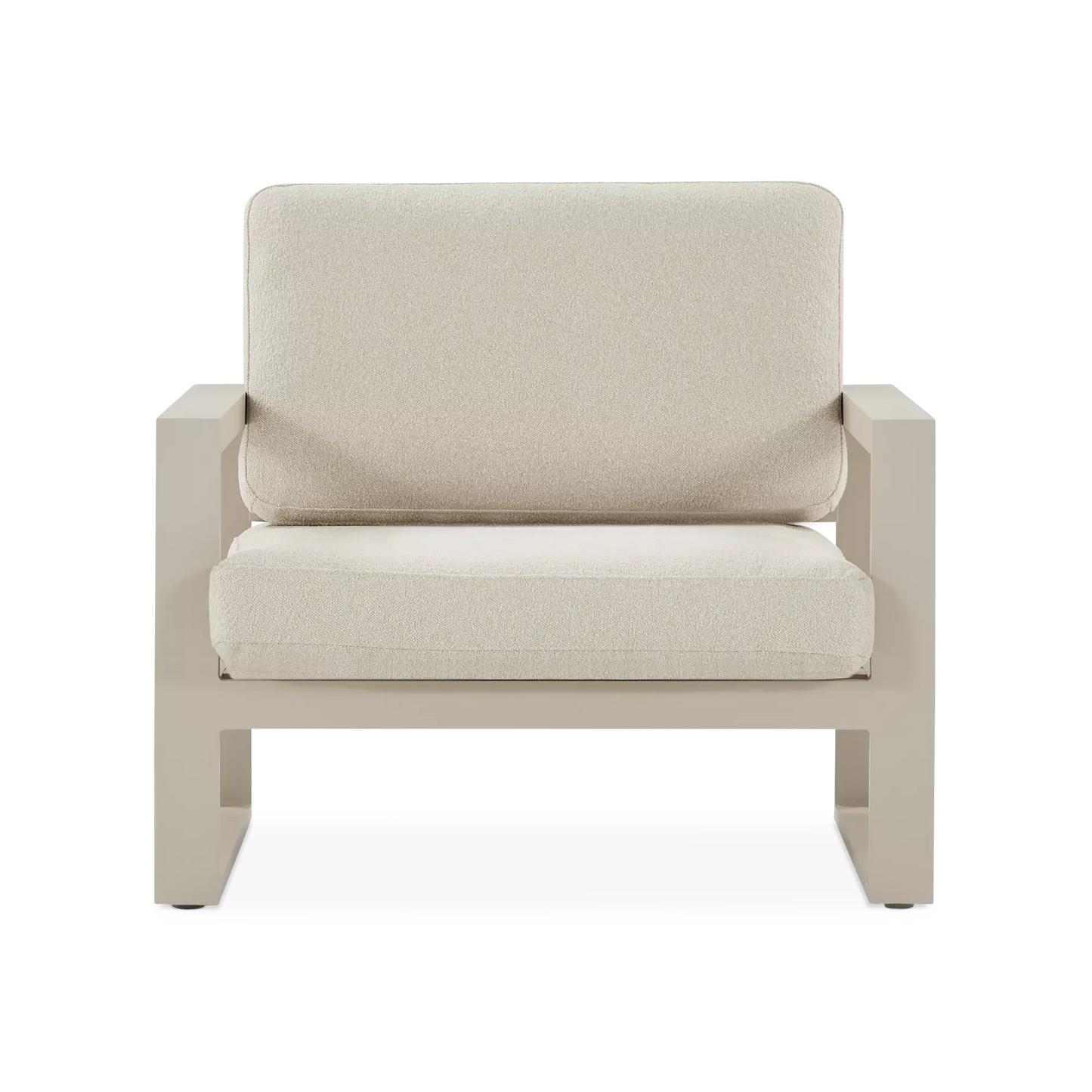 Body - Fauteuil extérieur en aluminium