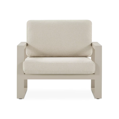 Body - Fauteuil extérieur en aluminium