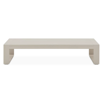 Body - Outdoor Coffee Table in Aluminium
