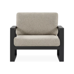 Body - Fauteuil extérieur en aluminium