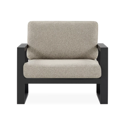 Body - Fauteuil extérieur en aluminium