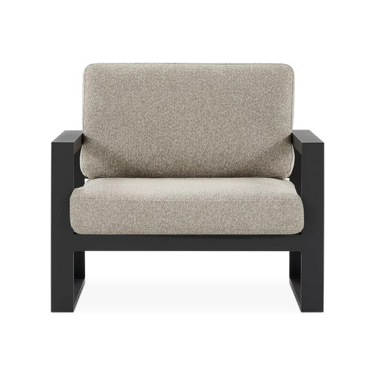 Body - Fauteuil extérieur en aluminium