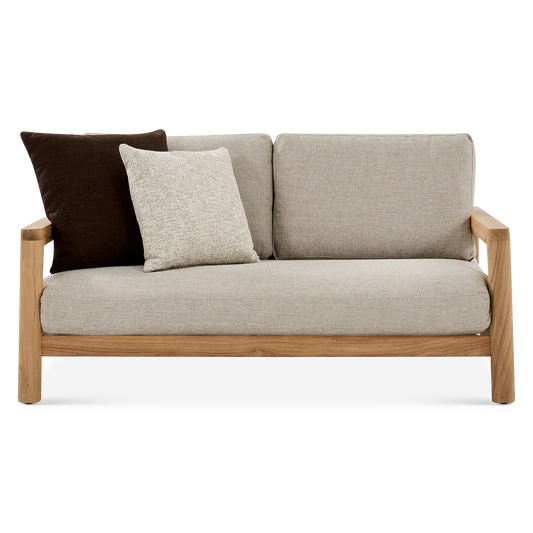 Julio - Outdoor Teak 2-Seater Sofa