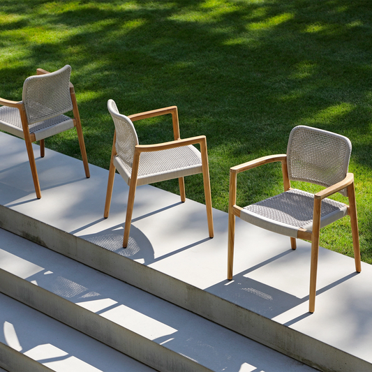 Julio - Outdoor Teak Chair