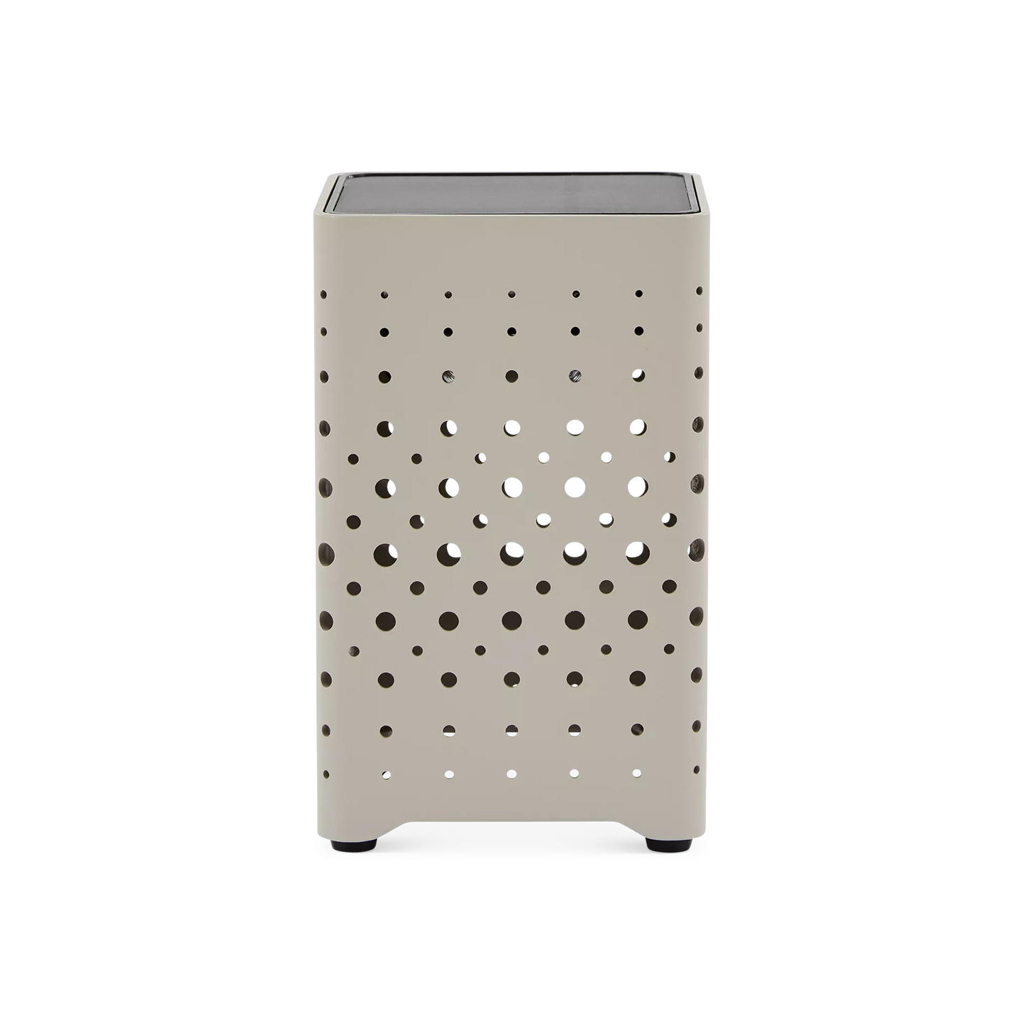 Container - Lampe de table extérieure en aluminium