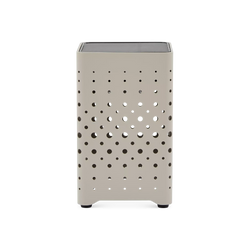 Container - Lampe de table extérieure en aluminium