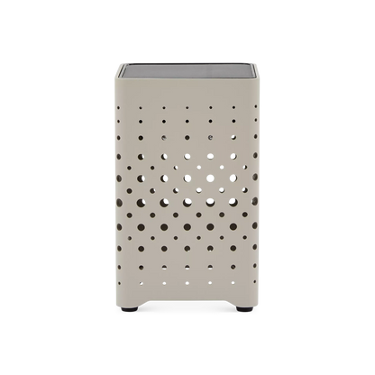 Container - Lampe de table extérieure en aluminium