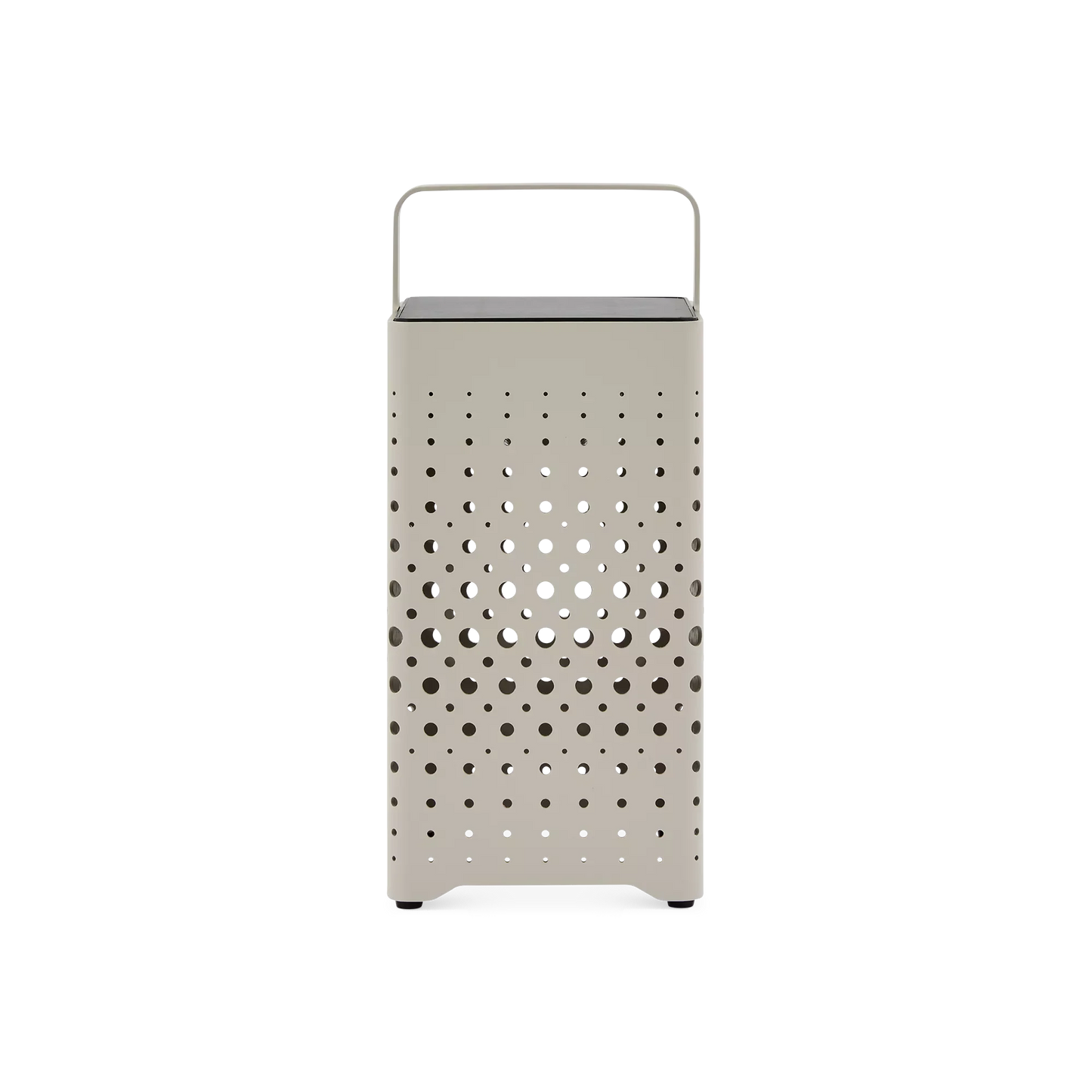 Container - Lampe de table extérieure en aluminium