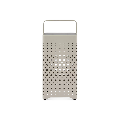 Container - Lampe de table extérieure en aluminium