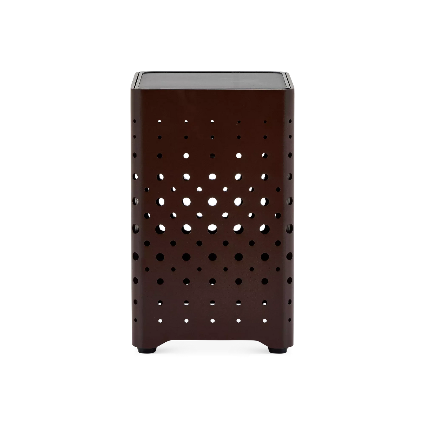 Container - Lampe de table extérieure en aluminium