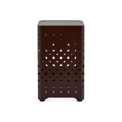 Container - Lampe de table extérieure en aluminium