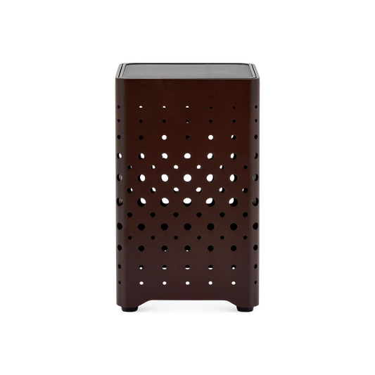 Container - Lampe de table extérieure en aluminium