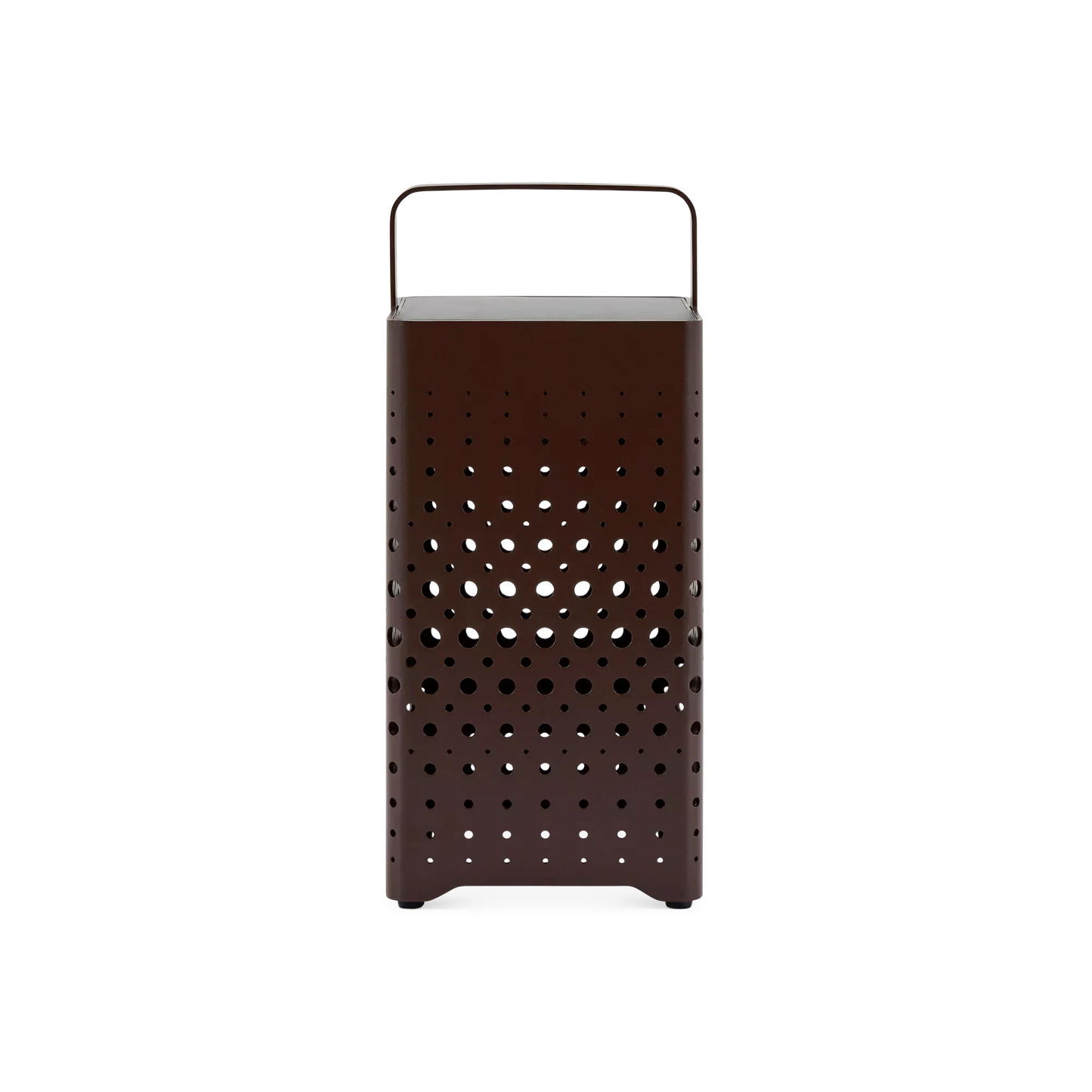 Container - Lampe de table extérieure en aluminium