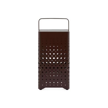 Container - Lampe de table extérieure en aluminium