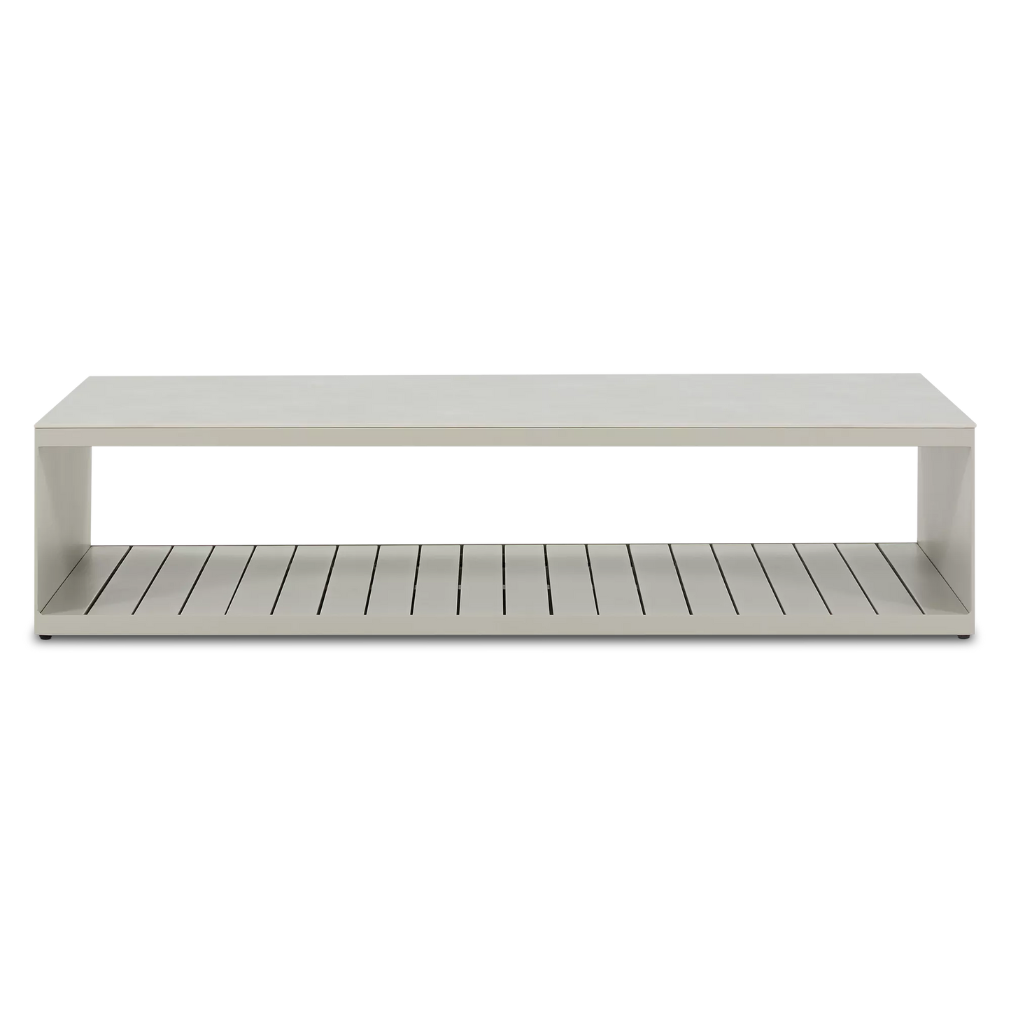 Palette - Table basse extérieure en céramique