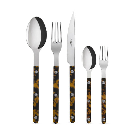 Bistrot Flatware, 5 pieces by Sabre Paris