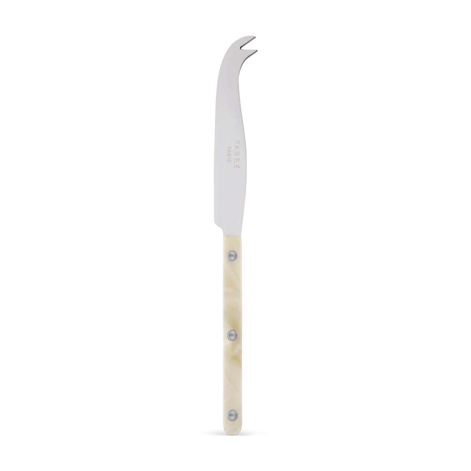 Bistrot Vintage Uni, Bleu outremer - Couteau à fromage GM - Sabre Paris