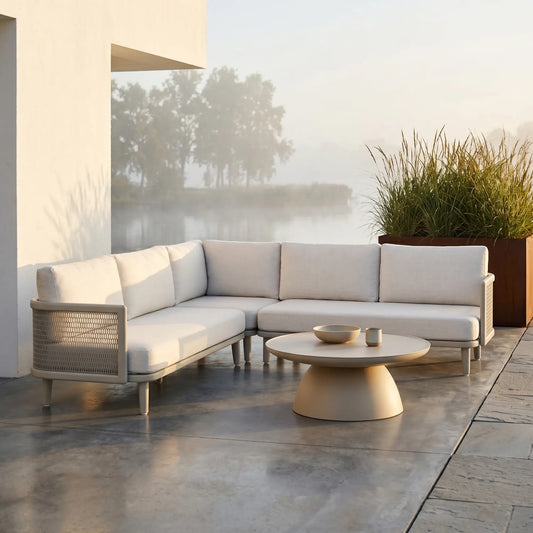 Dome - Outdoor Aluminium Coffee Table