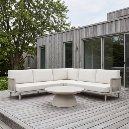 Dome - Table basse extérieure en aluminium