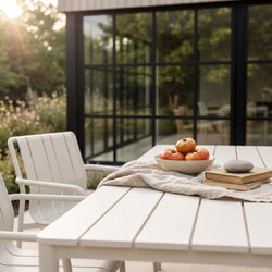 Summer - Chaise extérieure en aluminium