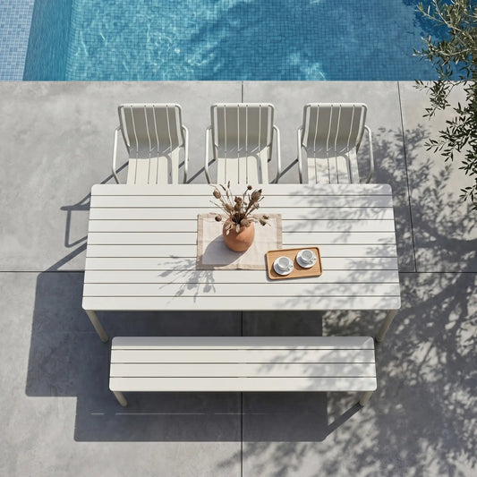 All In - Outdoor Aluminium Dining Table