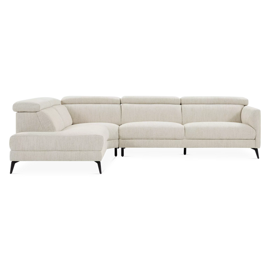 Ariana - Sectional Sofa with Adjustable Headrest