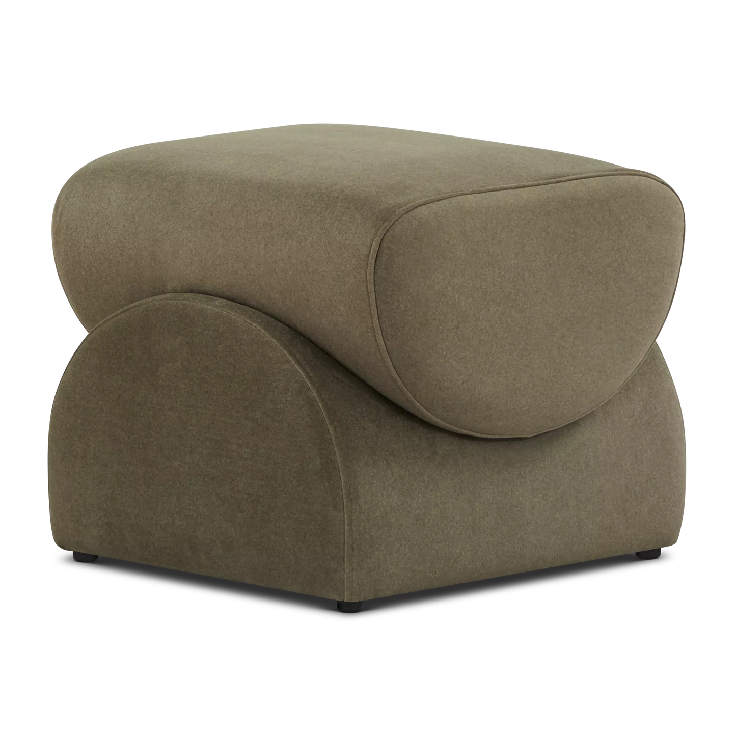 Arcus - Fabric Ottoman